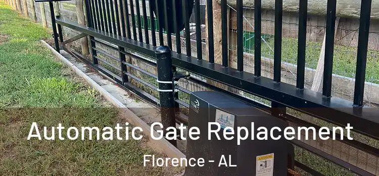  Automatic Gate Replacement Florence - AL
