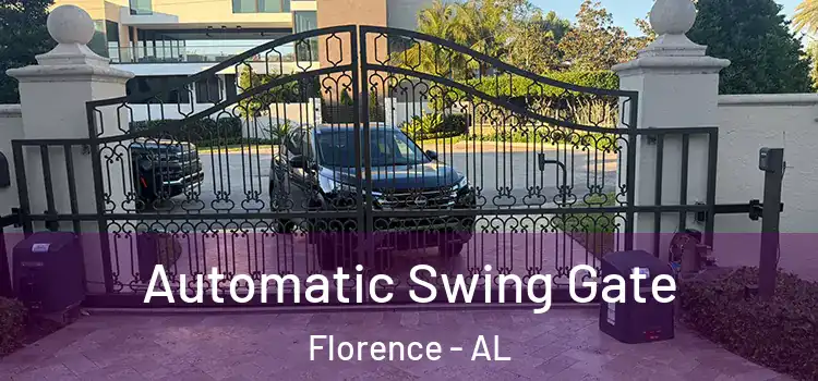 Automatic Swing Gate Florence - AL