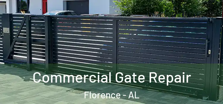 Commercial Gate Repair Florence - AL