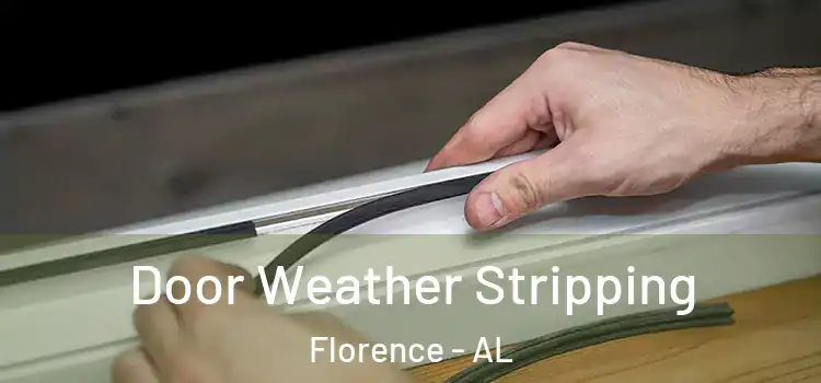 Door Weather Stripping Florence - AL