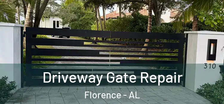 Driveway Gate Repair Florence - AL