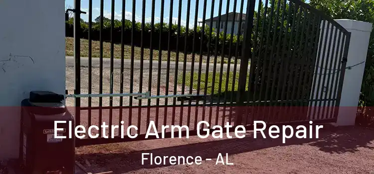 Electric Arm Gate Repair Florence - AL