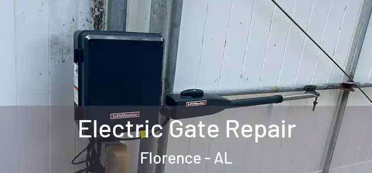 Electric Gate Repair Florence - AL