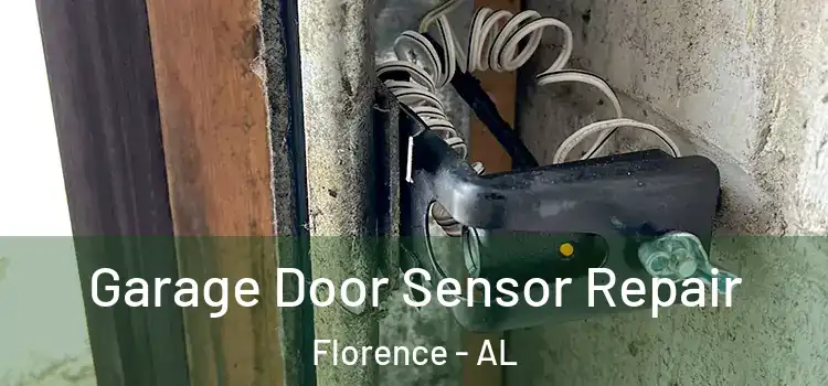 Garage Door Sensor Repair Florence - AL