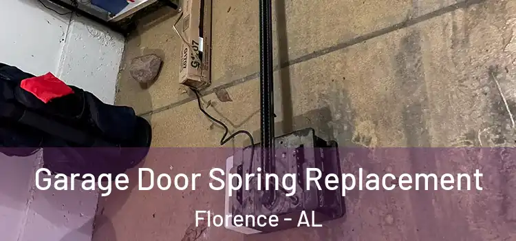  Garage Door Spring Replacement Florence - AL