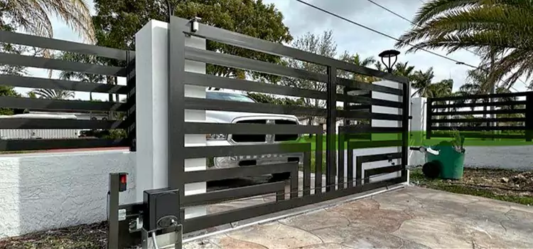 Automatic Driveway Gate Installation Florence