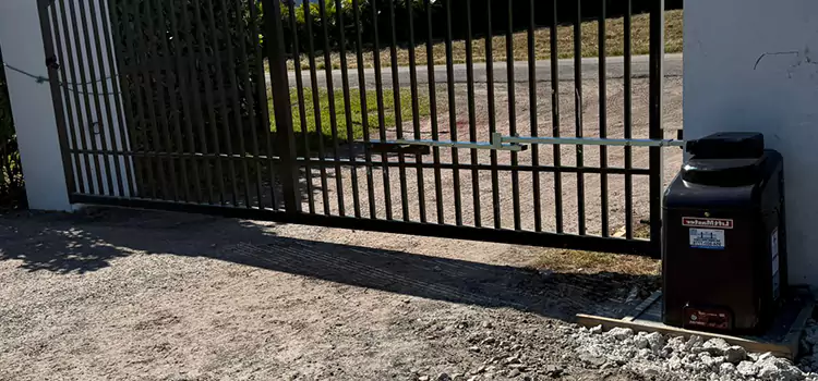 Solar Swing Gate Opener Florence