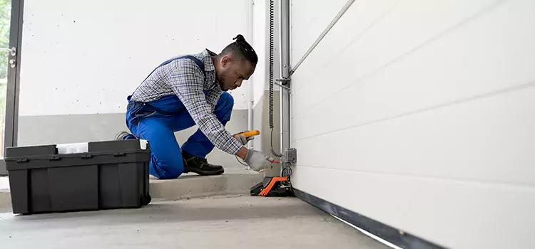 Fix Garage Door Sensor Wires Florence