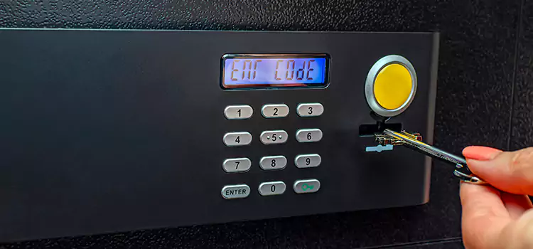 Electronic Keypad Deadbolt Installation Florence