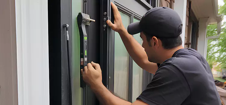 Fix Latch on Sliding Door Florence