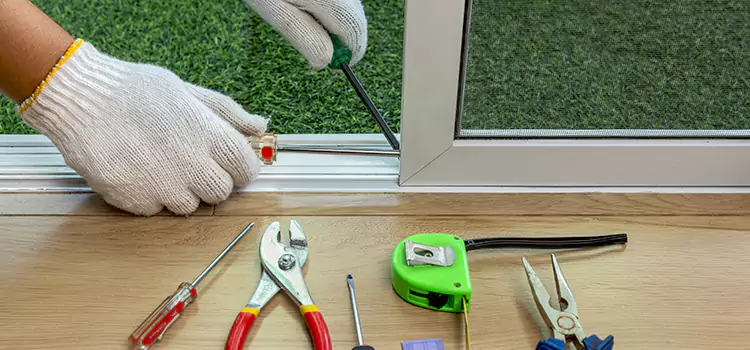 Sliding Door Track Replacement in Florence, AL
