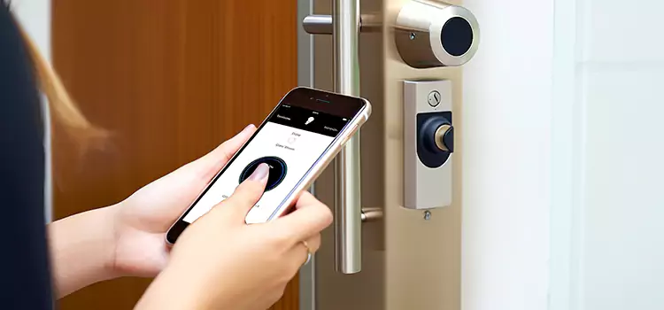 Keypad Door Lock Installation Florence