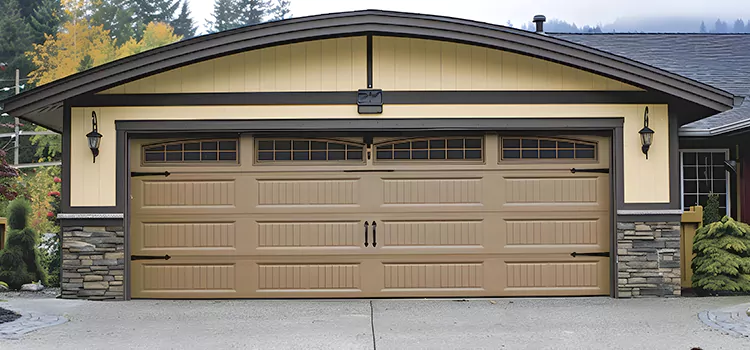 Residential Vinyl Roll Up Doors Florence