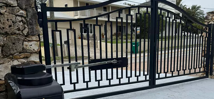 Swing Gate Opener with Keypad Florence