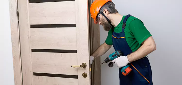 Replace Internal Door Handle with Lock Florence