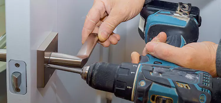 Security Door Lock Installation Florence