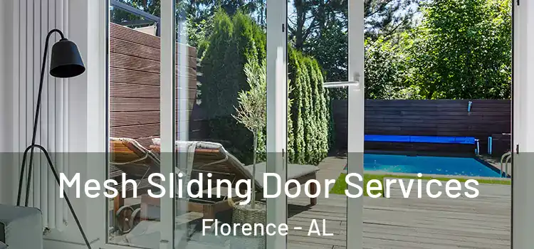  Mesh Sliding Door Services Florence - AL