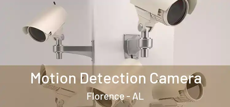 Motion Detection Camera Florence - AL