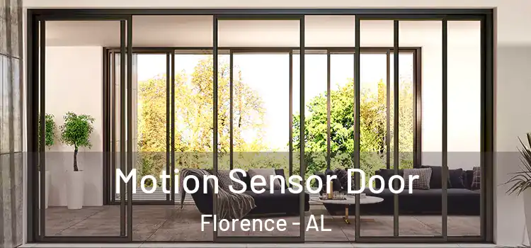 Motion Sensor Door Florence - AL