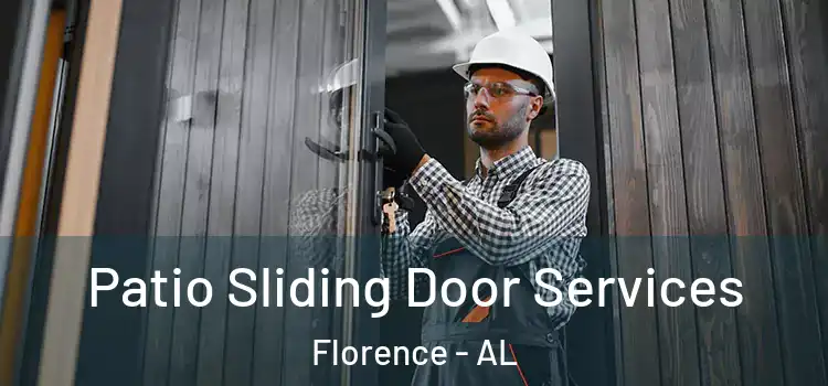 Patio Sliding Door Services Florence - AL
