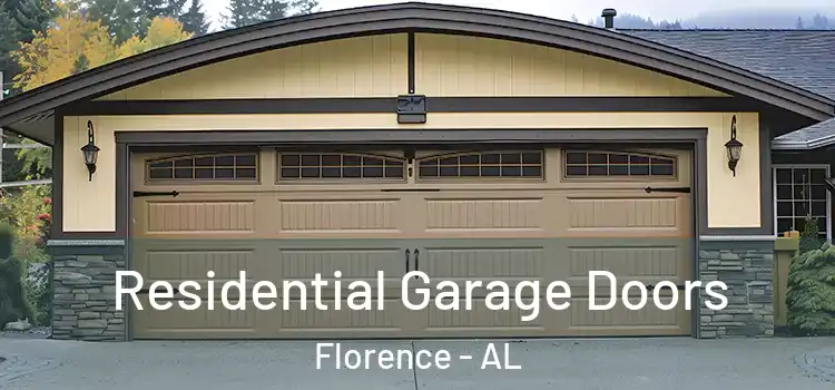  Residential Garage Doors Florence - AL