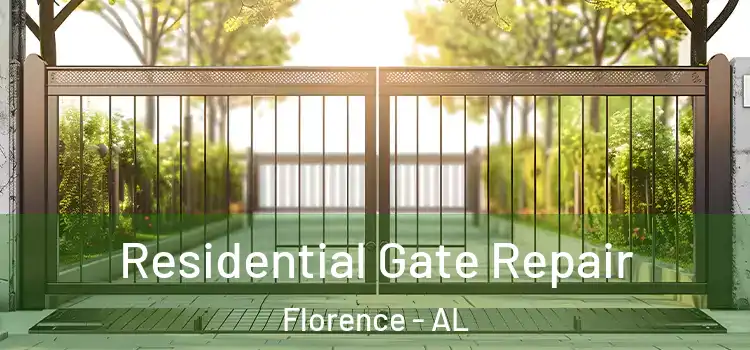 Residential Gate Repair Florence - AL