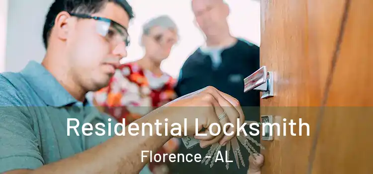  Residential Locksmith Florence - AL