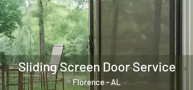 Sliding Screen Door Service Florence - AL